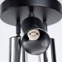 Sollux Lighting Winx SL1369 lampa podsufitowa 3x10 W czarna-chrom zdj.4