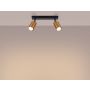 Sollux Lighting Winx SL1375 lampa podsufitowa 2x10 W czarna-miedź zdj.8