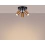 Sollux Lighting Winx SL1377 lampa podsufitowa 3x10 W czarna-miedź zdj.9