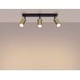 Sollux Lighting Winx SL1384 lampa podsufitowa 3x10 W czarna-złota zdj.8