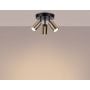 Sollux Lighting Winx SL1385 lampa podsufitowa 3x10 W czarna-złota zdj.9