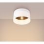 Sollux Lighting Telesto SL1393 lampa podsufitowa 1x15 W biała-brązowa zdj.5