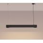 Sollux Lighting Spark SL1395 lampa wisząca 1x8 W czarna zdj.13