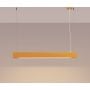 Sollux Lighting Spark SL1396 lampa wisząca 1x8 W złota zdj.13