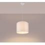 Sollux Lighting Nova SL1403 lampa wisząca 1x15 W biała zdj.8