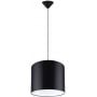 Sollux Lighting Nova SL1405 lampa wisząca 1x15 W czarna zdj.1