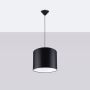 Sollux Lighting Nova SL1406 lampa wisząca 1x15 W czarna zdj.3