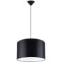 Sollux Lighting Nova SL1406 lampa wisząca 1x15 W czarna zdj.1