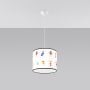 Sollux Lighting Wróżki SL1416 lampa wisząca 1x15 W multikolor zdj.4