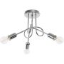 Sollux Lighting Supeł SL1440 lampa podsufitowa 3x15 W chrom zdj.1
