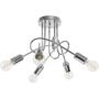 Sollux Lighting Supeł SL1441 lampa podsufitowa 5x15 W chrom zdj.1