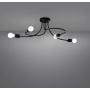 Sollux Lighting Levar SL1455 lampa podsufitowa 4x15 W czarna zdj.4