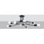 Sollux Lighting Levar SL1457 lampa podsufitowa powyżej 6x15 W czarna zdj.3