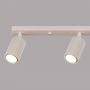 Sollux Lighting Karbon SL1604 lampa podsufitowa 6x10 W beżowa zdj.9