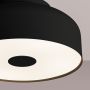 Sollux Lighting Omiq SL1678 plafon 4x15 W czarny zdj.5