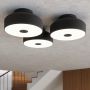 Sollux Lighting Omiq SL1678 plafon 4x15 W czarny zdj.10