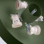Sollux Lighting Omiq SL1680 plafon 4x15 W zielony zdj.7