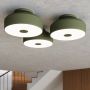 Sollux Lighting Omiq SL1680 plafon 4x15 W zielony zdj.10