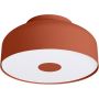 Sollux Lighting Omiq SL1681 plafon 4x15 W czerwony zdj.1