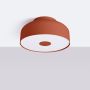 Sollux Lighting Omiq SL1681 plafon 4x15 W czerwony zdj.3