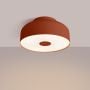 Sollux Lighting Omiq SL1681 plafon 4x15 W czerwony zdj.4