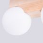 Sollux Lighting Bulbo SL1683 lampa podsufitowa 2x8 W biała-drewno zdj.6