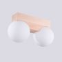 Sollux Lighting Bulbo SL1683 lampa podsufitowa 2x8 W biała-drewno zdj.8