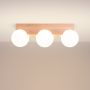 Sollux Lighting Bulbo SL1684 lampa podsufitowa 3x8 W biała-drewno zdj.4
