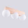 Sollux Lighting Bulbo SL1684 lampa podsufitowa 3x8 W biała-drewno zdj.7