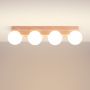 Sollux Lighting Bulbo SL1685 lampa podsufitowa 4x8 W biała-drewno zdj.4