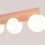 Sollux Lighting Bulbo SL1685 lampa podsufitowa 4x8 W biała-drewno zdj.5