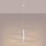 Sollux Lighting Lami SL1686 lampa wisząca 1x10 W biała zdj.4