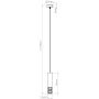 Sollux Lighting Lami SL1686 lampa wisząca 1x10 W biała zdj.2
