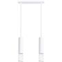 Sollux Lighting Lami SL1687 lampa wisząca 2x10 W biała zdj.1