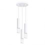 Sollux Lighting Lami SL1689 lampa wisząca 3x10 W biała zdj.1