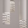Sollux Lighting Lami SL1689 lampa wisząca 3x10 W biała zdj.6