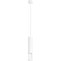 Sollux Lighting Liro SL1691 lampa wisząca 1x10 W biała zdj.1