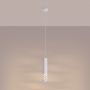 Sollux Lighting Liro SL1691 lampa wisząca 1x10 W biała zdj.4