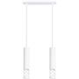 Sollux Lighting Liro SL1692 lampa wisząca 2x10 W biała zdj.1
