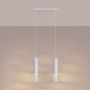 Sollux Lighting Liro SL1692 lampa wisząca 2x10 W biała zdj.4