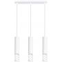 Sollux Lighting Liro SL1693 lampa wisząca 3x10 W biała zdj.1
