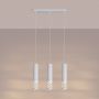 Sollux Lighting Liro SL1693 lampa wisząca 3x10 W biała zdj.4