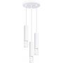 Sollux Lighting Liro SL1694 lampa wisząca 3x10 W biała zdj.1