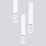 Sollux Lighting Liro SL1694 lampa wisząca 3x10 W biała zdj.5