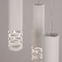 Sollux Lighting Liro SL1694 lampa wisząca 3x10 W biała zdj.6