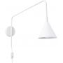 Sollux Lighting Nox SL1696 kinkiet 1x10 W biały zdj.1