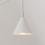 Sollux Lighting Nox SL1696 kinkiet 1x10 W biały zdj.5