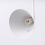 Sollux Lighting Nox SL1696 kinkiet 1x10 W biały zdj.9
