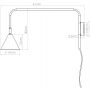 Sollux Lighting Nox SL1696 kinkiet 1x10 W biały zdj.2
