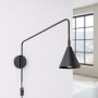 Sollux Lighting Nox SL1697 kinkiet 1x10 W czarny zdj.3